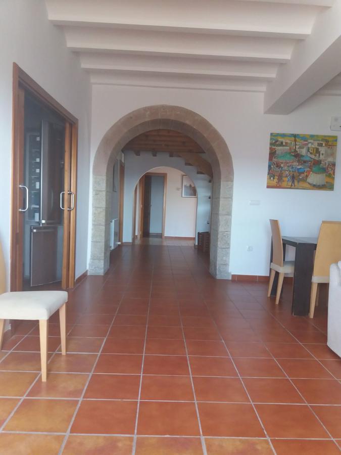 Casa Rural De Benjamin Palencia Villafranca de la Sierra Extérieur photo