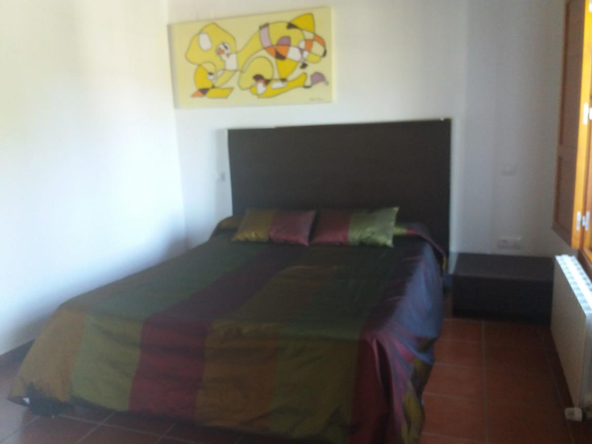 Casa Rural De Benjamin Palencia Villafranca de la Sierra Extérieur photo