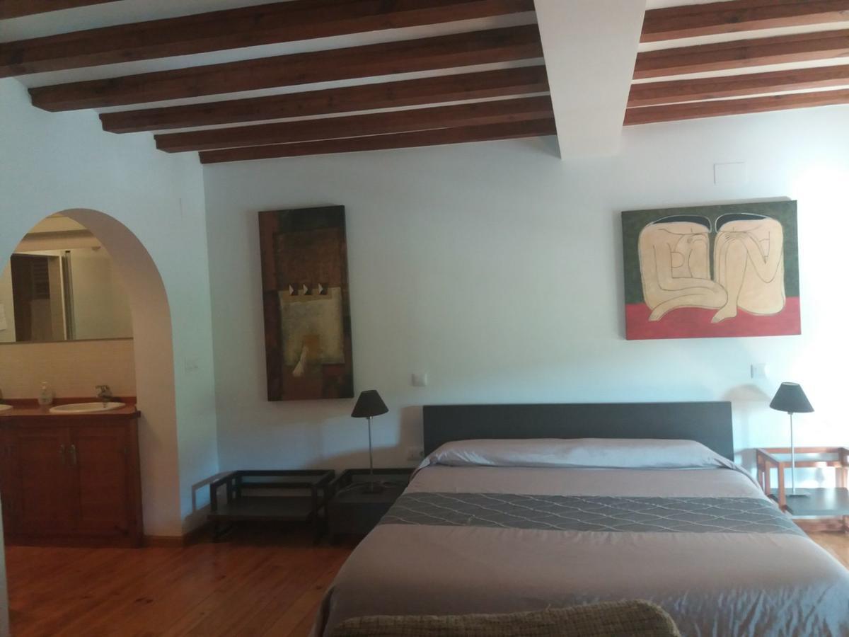 Casa Rural De Benjamin Palencia Villafranca de la Sierra Extérieur photo